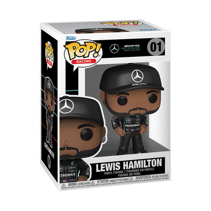 Lewis Hamilton Formula 1 POP! Vinyl Figure 9 cm - 01