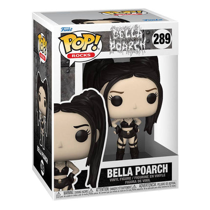 Bella Poarch POP! Rocks Vinyl Figure 9 cm - 289