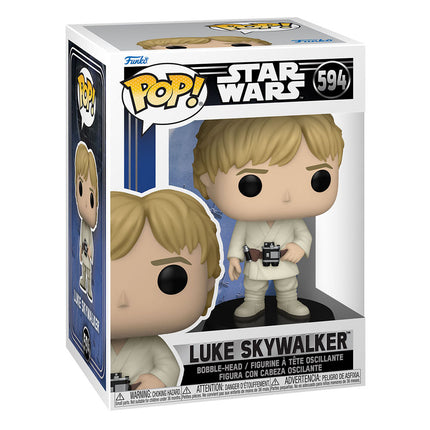 Luke Star Wars New Classics POP! Star Wars Vinyl Figure 9 cm - 594