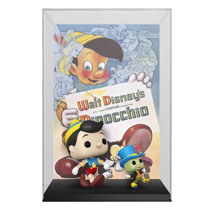 Disney POP! Movie Poster and Figure Pinocchio 9 cm - 08