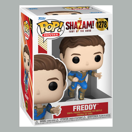 Shazam! POP! Movies Vinyl Figure Freddy 9 cm - 1278