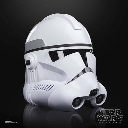 Phase II Clone Trooper Star Wars: The Clone Wars Black Series Electronic Helmet