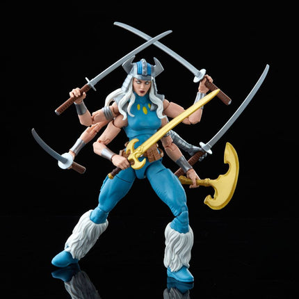 Spiral The Uncanny X-Men Marvel Legends Action Figure 15 cm