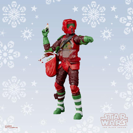 Scout Trooper (edycja świąteczna) Star Wars Black Series Figurka 15 cm