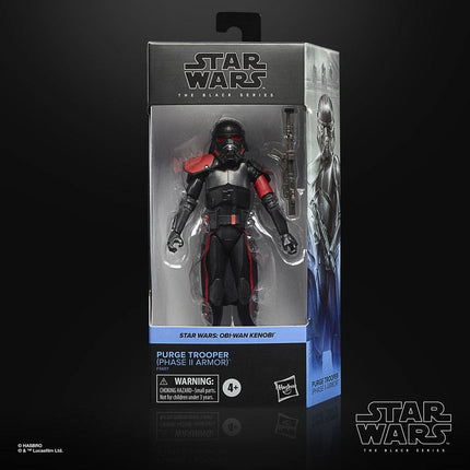 Star Wars: Obi-Wan Kenobi Black Series Figurka Purge Trooper (Phase II Armor) 15 cm