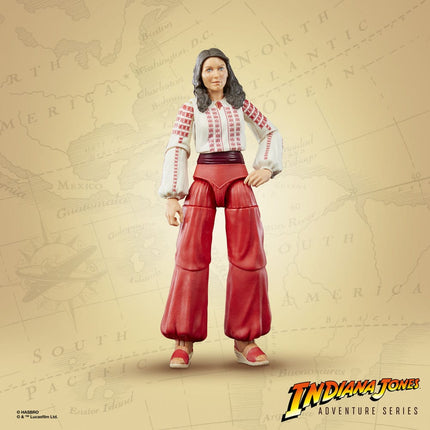 Marion Ravenwood (Poszukiwacze zaginionej arki) Indiana Jones Adventure Series Figurka 15 cm
