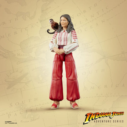 Marion Ravenwood (Poszukiwacze zaginionej arki) Indiana Jones Adventure Series Figurka 15 cm