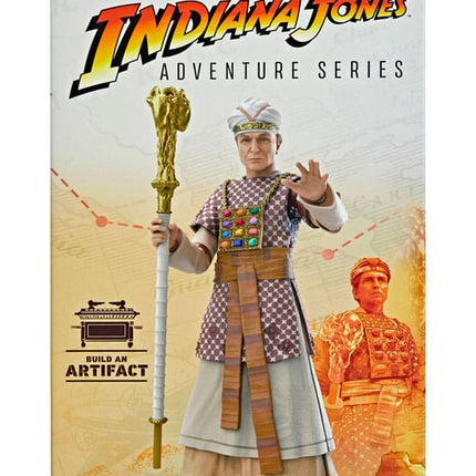 René Belloq (Ceremonial) (Poszukiwacze zaginionej Arki) Indiana Jones Adventure Series 15 cm