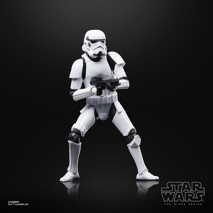 Stormtrooper Star Wars Episode VI 40th Anniversary Black Series Action Figure  15 cm