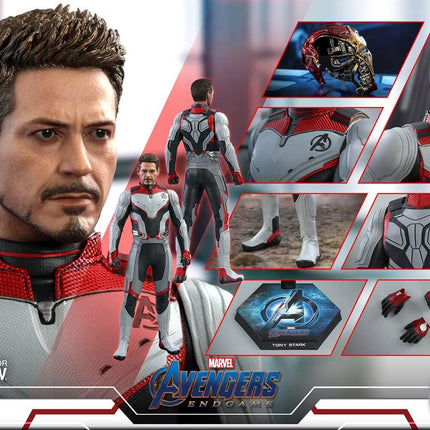 Tony Stark (Team Suit) Avengers: Endgame Movie Masterpiece Action Figure 1/6 30 cm
