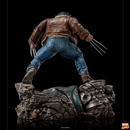 Logan (X-Men) Marvel Comics BDS Art Scale Statua 1/10 20cm