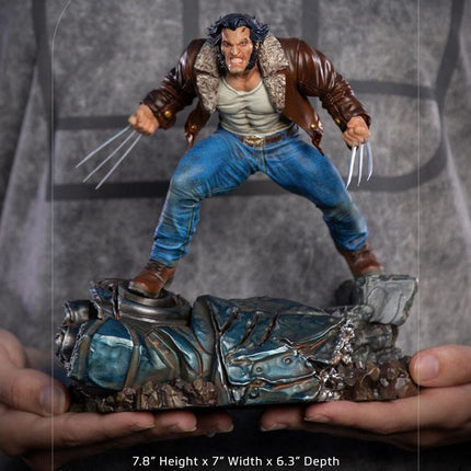 Logan (X-Men) Marvel Comics BDS Art Scale Statua 1/10 20cm
