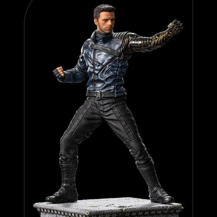 Bucky Barnes The Falcon and The Winter Soldier BDS Art Scale Statue 1/10 22 cm