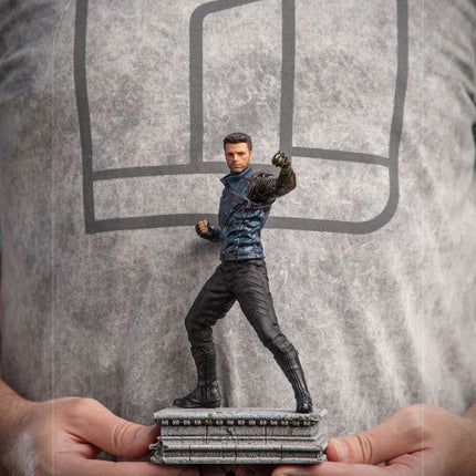 Bucky Barnes The Falcon and The Winter Soldier BDS Art Scale Statue 1/10 22 cm