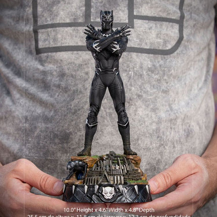 Czarna Pantera Deluxe The Infinity Saga Art Skala Statua 1/10 25 cm