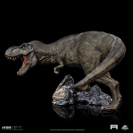 Jurassic World Icons Statue T-Rex 13 cm