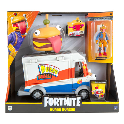 Durrr Burger Food Truck ortnite Micro Feature Vehicle