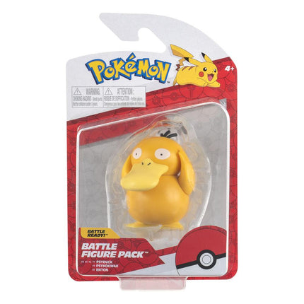 Psyduck Pokémon Battle Figure 7,5 cm