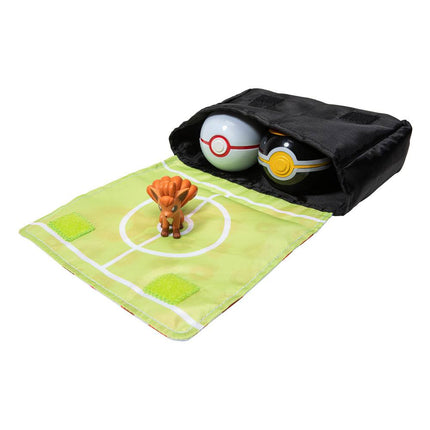 Pokémon Bandolier Set Premier Ball, Luxury Ball and Vulpix