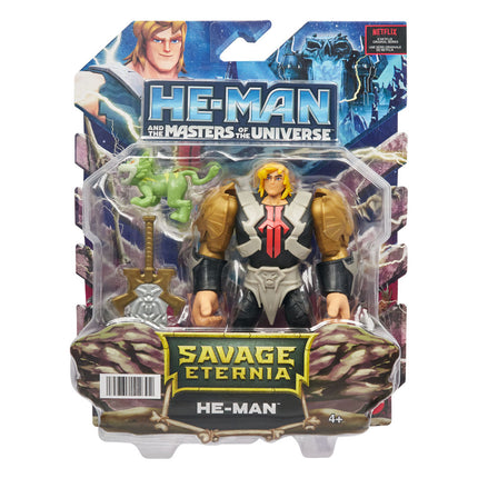 He-Man Savage Eternia   Masters of the Universe Action Figure 14 cm