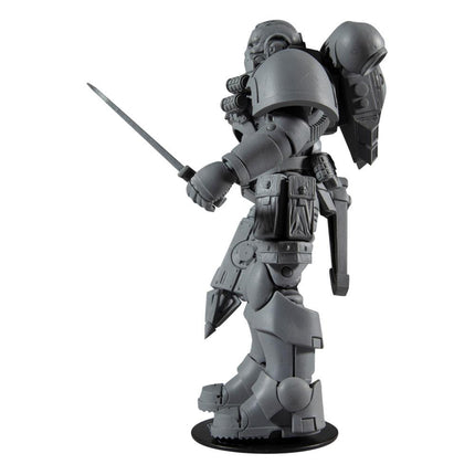 Space Marine Reiver (Artist Proof) z wyrzutnią haków Warhammer 40k Figurka 18 cm