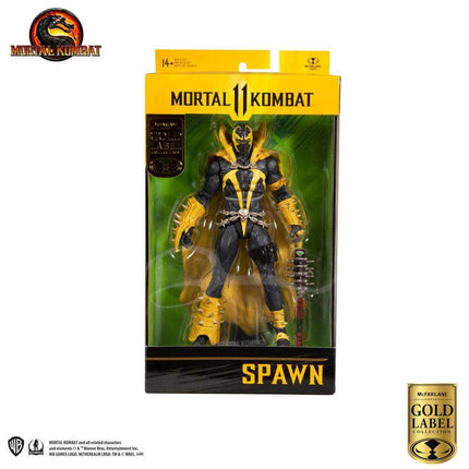 Mortal Kombat Figurka Spawn (Klątwa Apokalipsy) (seria Gold Label) 18 cm