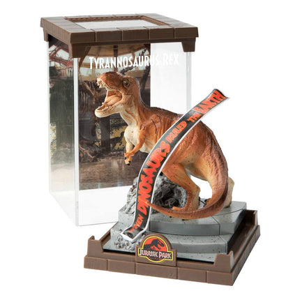 Park Jurajski Stwór PVC Diorama Tyrannosaurus Rex 18cm