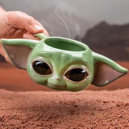 Star Wars The Mandalorian Shaped Mug The Child Grogu