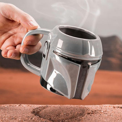 Star Wars: The Mandalorian Shaped Mug The Mandalorian