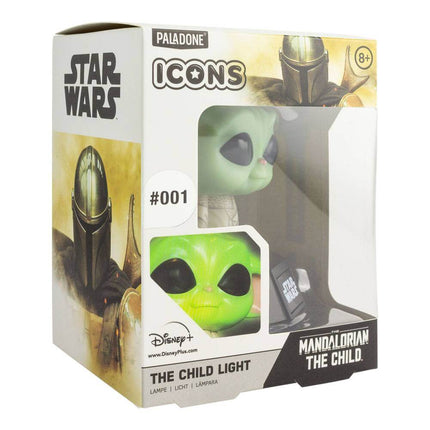 Star Wars The Mandalorian 3D Icon Light The Child