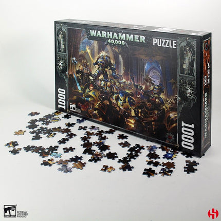 Warhammer 40K Jigsaw Puzzle Dark Imperium 1000 Piezas