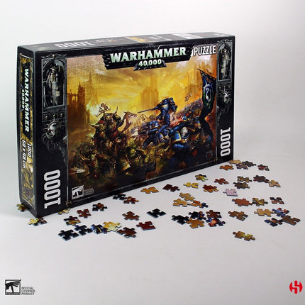 Warhammer 40K Puzzle Dark Imperium 1000 Stück