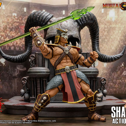Shao Kahn Edycja Deluxe Mortal Kombat Figurka 1/12 18cm
