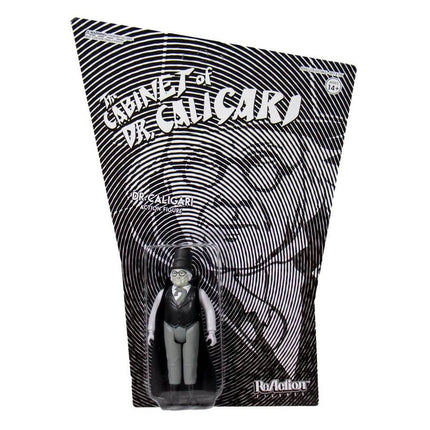 The Cabinet of Dr. Caligari ReAction Action Figure Dr. Caligari 10 cm - END FEBRUARY 2021