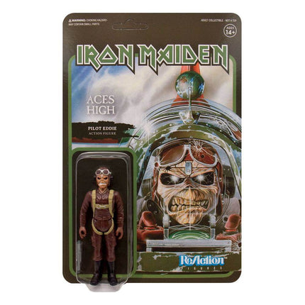 Eddie Iron Maiden ReAction Figurka Aces High 10cm