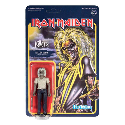 Eddie Iron Maiden ReAction Action Figure Killers  10 cm