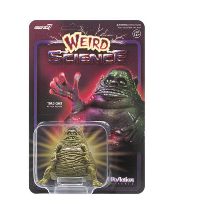 Weird Science ReAction Action Figure Toad Chet (Movie Accurate) 10 cm 10 cm - FEBRUARY 2021